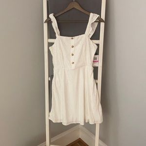 Perfect casual white dress